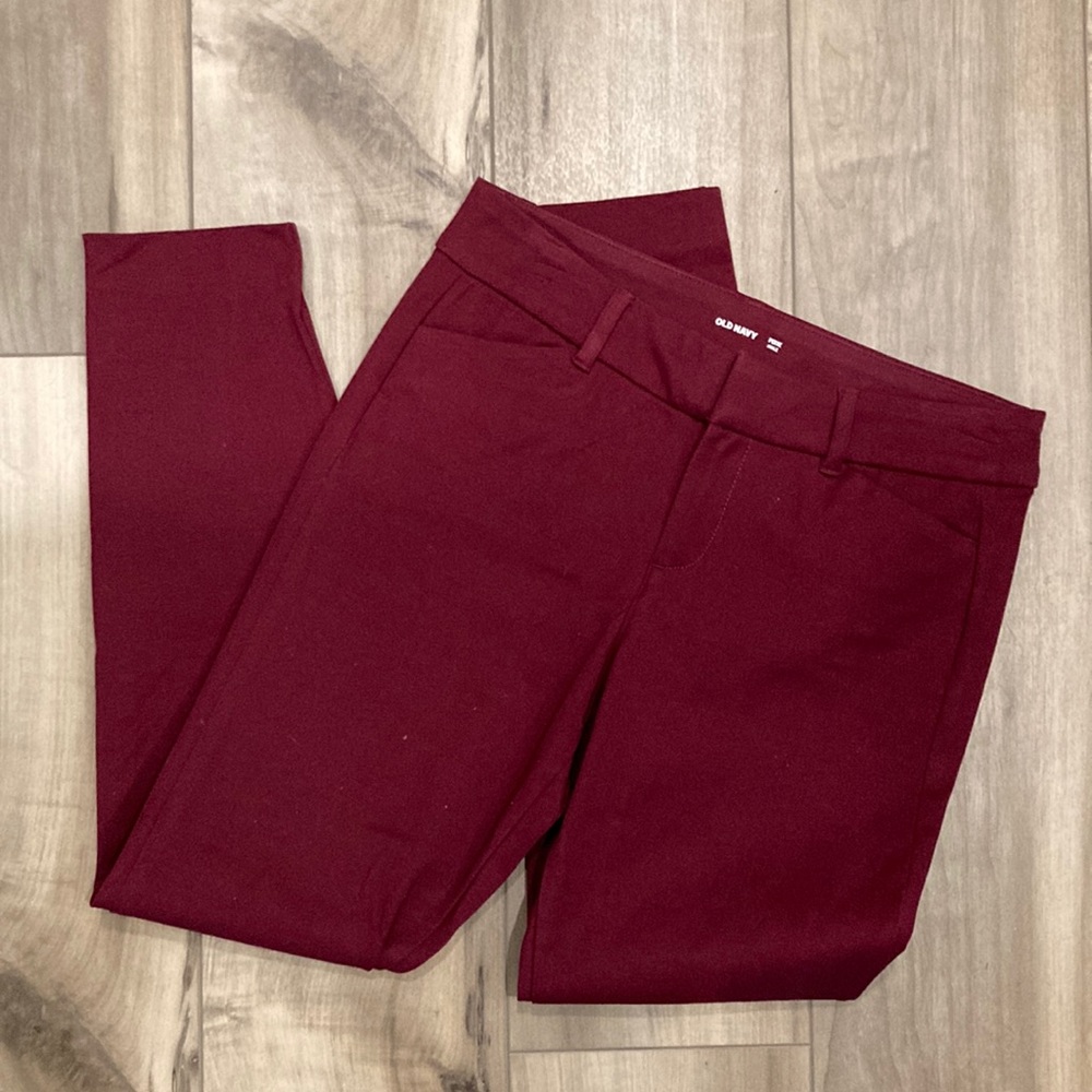 Old Navy Mid-Rise Pixie Ankle Pants for Women